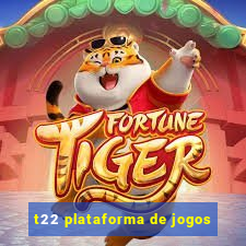 t22 plataforma de jogos